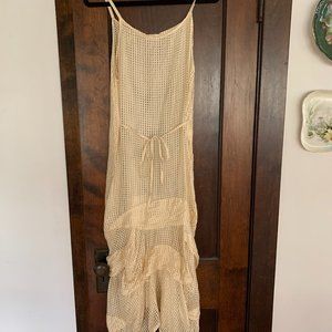 Krista Larson silk wave tunic